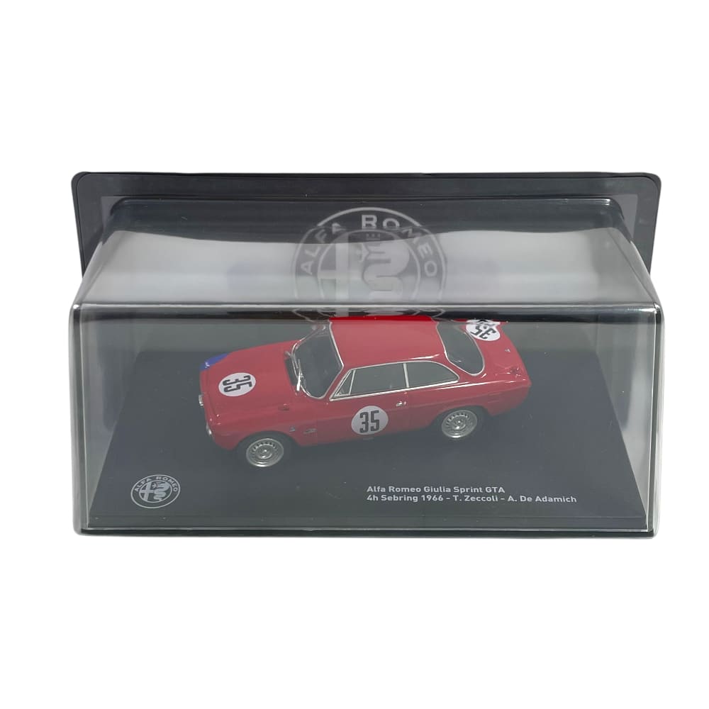 Alfa Romeo Giulia Sprint GTA 4h Sebring 1966 #36 J. Rindt 1:43 - Image 2