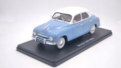 Skoda 1200 1952 blue/white 1:24