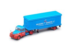 Citroen U23 1953-1969 Malissard F.res Savarzeix & Cie Transports 1:43