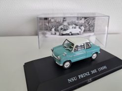 NSU Prinz 30E 1959 lightblue/white 1:43