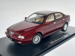Alfa Romeo 166 1999 Proteo red metallic 1:18
