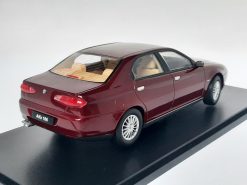 Alternative view of Alfa Romeo 166 1999 Proteo red metallic 1:18