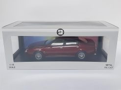 Alfa Romeo 166 1999 Proteo red metallic 1:18 - Image 3