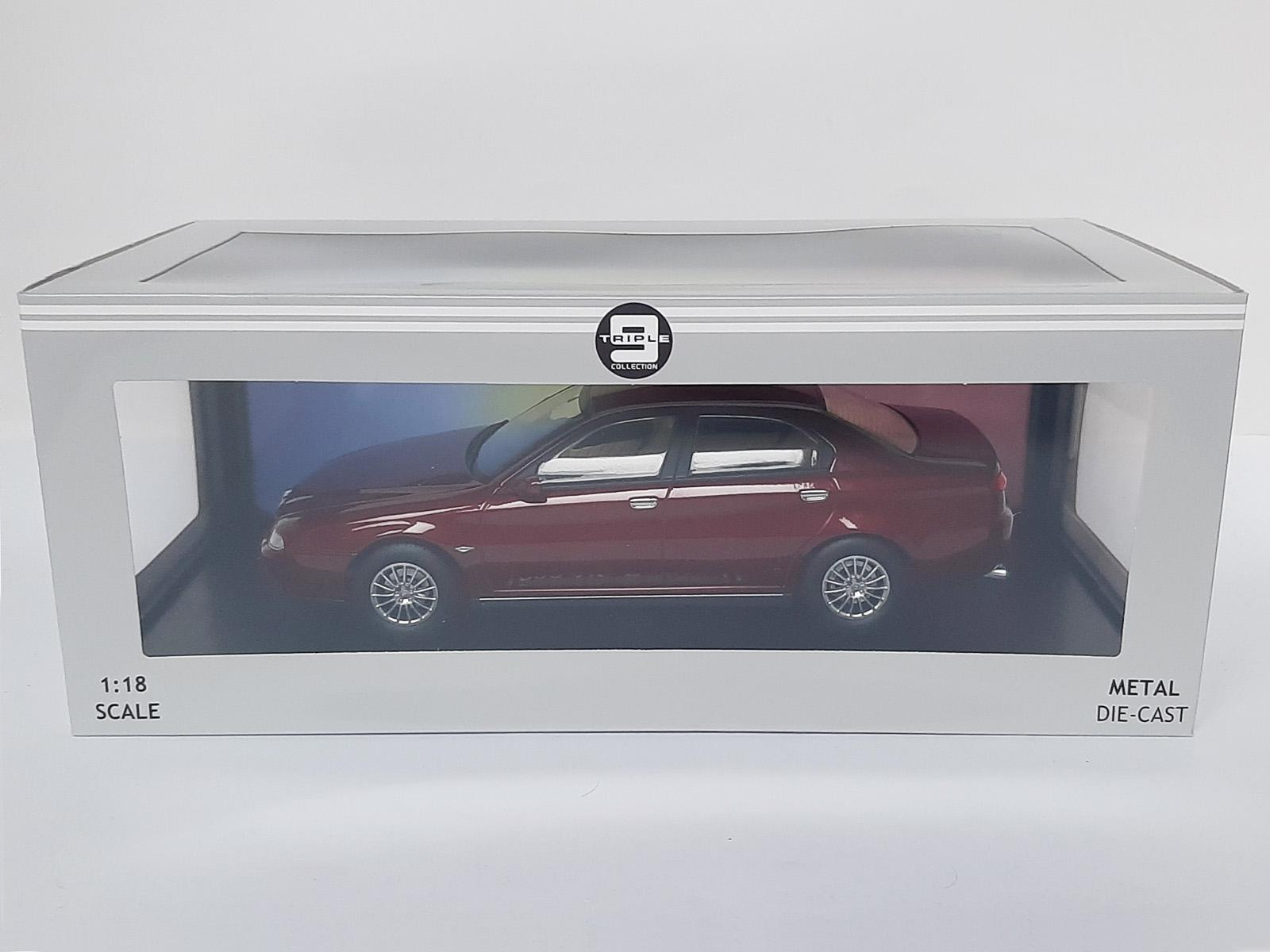 Alfa Romeo 166 1999 Proteo red metallic 1:18 - Image 3