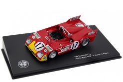 Alfa Romeo 33 TT3 24h Le Mans 1972 #17 Marko/Elford 1:43