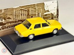 Alternative view of Renault 12 TL 1976 yellow 1:43