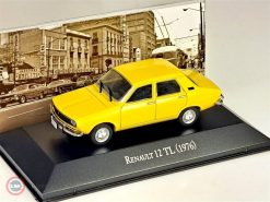 Renault 12 TL 1976 yellow 1:43
