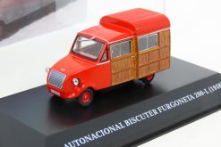 Autonacional Biscuter Furgoneta 200-L 1958 red/brown 1:43