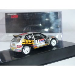 Alternative view of Citroen Saxo Kit Car Rallye Alsace-Vosges Ville de Mulhouse 2003 #0 Sebastien Loeb 1:43