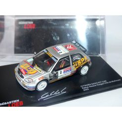 Citroen Saxo Kit Car Rallye Alsace-Vosges Ville de Mulhouse 2003 #0 Sebastien Loeb 1:43