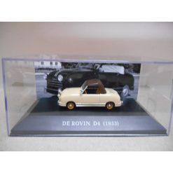 Alternative view of De Rovin D4 1953 closed white 1:43