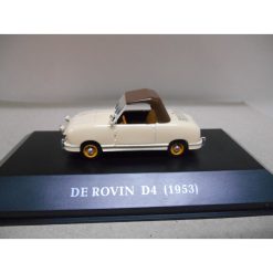 De Rovin D4 1953 closed white 1:43