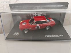 Alternative view of Alfa Romeo Giulia Sprint GTA 4h Sebring 1966 #36 J. Rindt 1:43