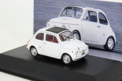 Alternative view of Fiat Abarth 595 SS 1965 white 1:43