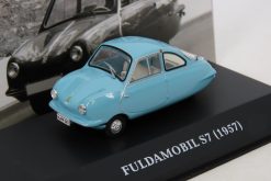 Fuldamobil S7 1957 blue 1:43