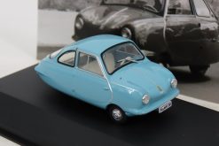 Alternative view of Fuldamobil S7 1957 blue 1:43