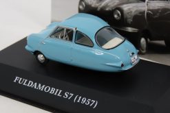 Fuldamobil S7 1957 blue 1:43 - Image 3