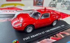 Fiat Abarth OT 1300 Periscopio 1967 red 1:24
