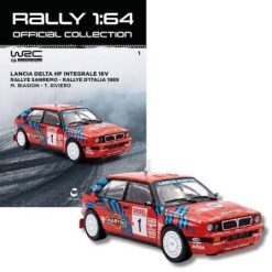 Lancia Delta HF Integrale 16V Rally Sanremo 1989 #1 Biasion/Siviero 1:64