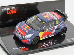 Peugeot 208 Coyote World RX of Belgium 2018 #9 Sebastien Loeb 1:43
