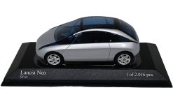 Alternative view of Lancia Nea 2001 silver 1:43