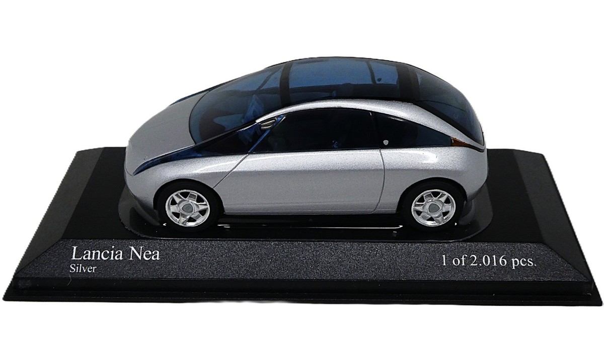 Lancia Nea 2001 silver 1:43 - Image 2