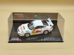 Alternative view of Porsche 911 GT3 Cup Porsche Carrera Cup France - Nogaro 2009 #50 Sebastien Loeb 1:43
