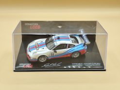 Alternative view of Porsche 911 GT3 Cup (Type 991) Porsche Mobil 1 Supercup Barcelona 2013 #88 Sebastien Loeb 1:43
