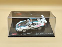 Alternative view of Porsche 911 GT3 Cup Porsche Carrera Cup France - Paul Ricard 2011 #7 Sebastien Loeb 1:43