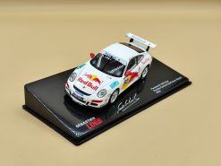 Porsche 911 GT3 Cup Porsche Carrera Cup France - Nogaro 2009 #50 Sebastien Loeb 1:43