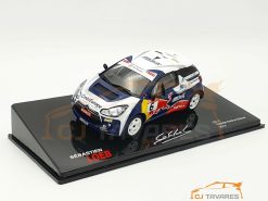 Citroen DS3 Trophee Andros (Glace) 2014 Sebastien Loeb 1:43