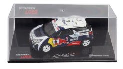 Alternative view of Citroen DS3 Trophee Andros (Glace) 2014 Sebastien Loeb 1:43