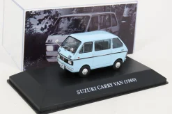 Suzuki Carry Van 1969 light blue 1:43