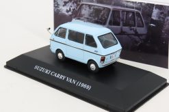 Alternative view of Suzuki Carry Van 1969 light blue 1:43