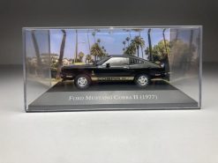 Ford Mustang Cobra II 1977 black/gold 1:43