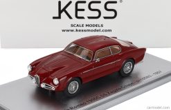 Alfa Romeo 1900C SS Zagato coupe - sn10593 - 1957 bordeaux 1:43