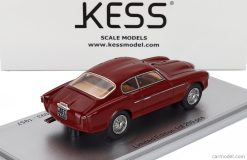 Alternative view of Alfa Romeo 1900C SS Zagato coupe - sn10593 - 1957 bordeaux 1:43