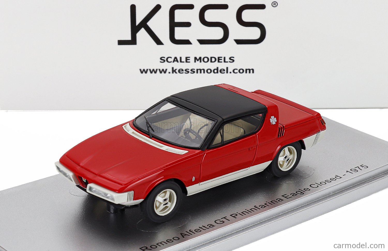 Alfa Romeo Alfetta GT Pininfarina Eagle closed 1975 red 1:43