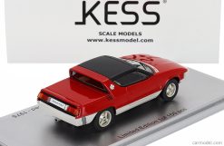 Alternative view of Alfa Romeo Alfetta GT Pininfarina Eagle closed 1975 red 1:43