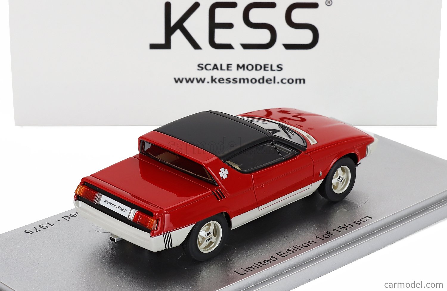 Alfa Romeo Alfetta GT Pininfarina Eagle closed 1975 red 1:43 - Image 2