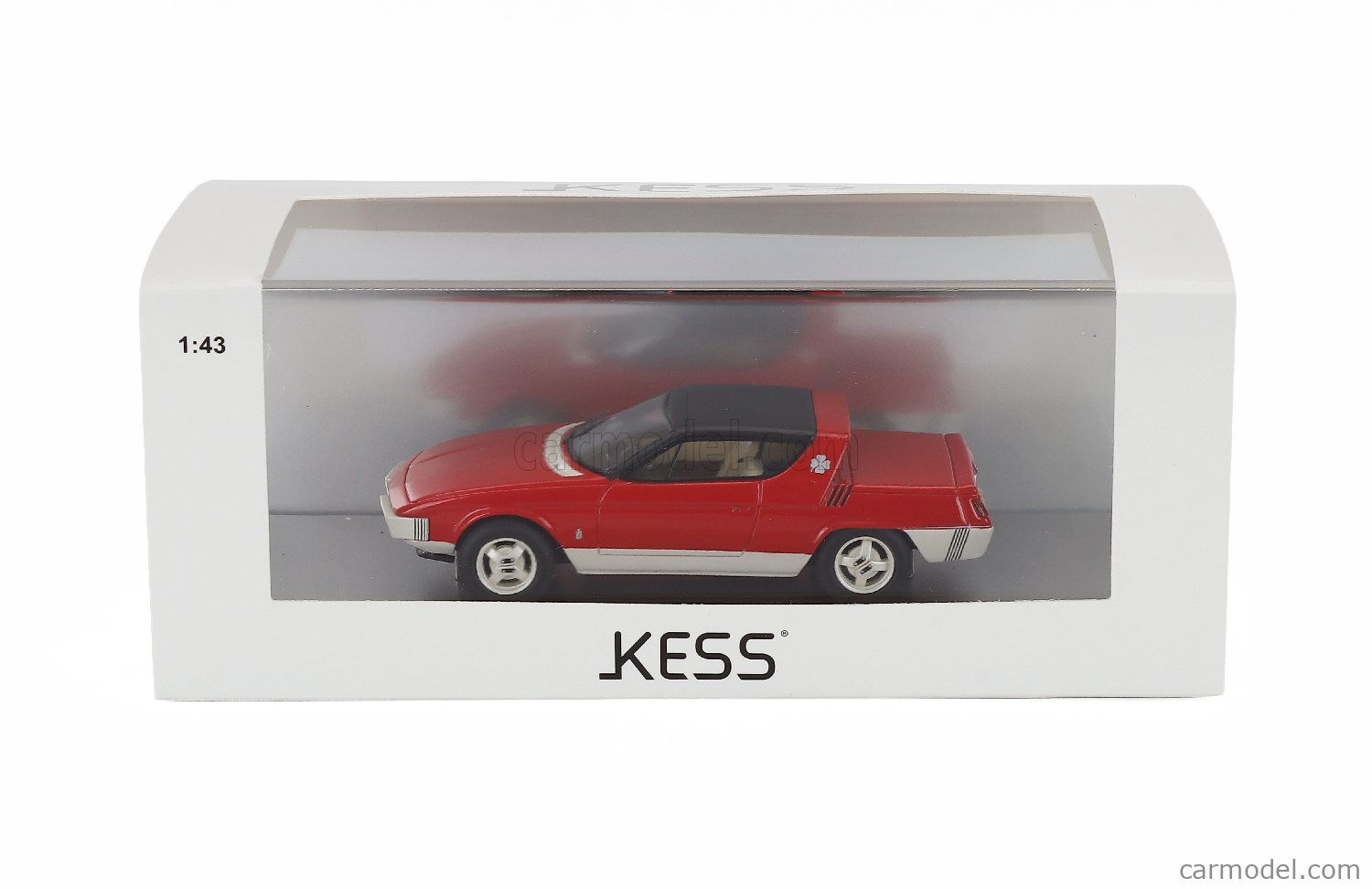 Alfa Romeo Alfetta GT Pininfarina Eagle closed 1975 red 1:43 - Image 3