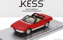 Alfa Romeo Alfetta GT Pininfarina Eagle open 1975 red 1:43
