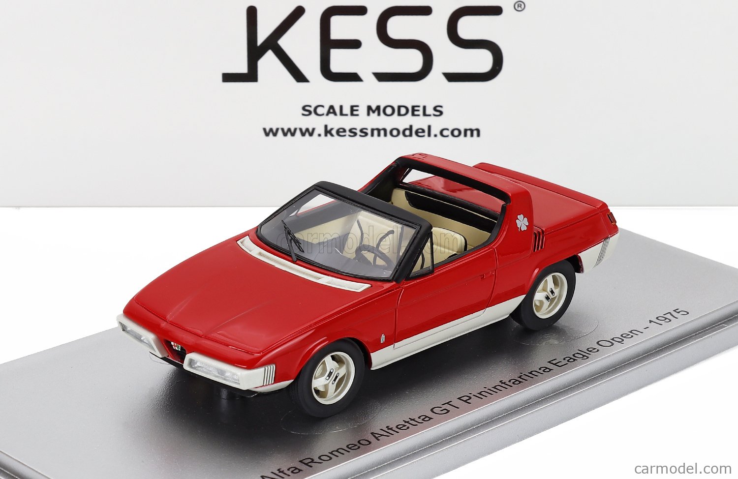 Alfa Romeo Alfetta GT Pininfarina Eagle open 1975 red 1:43