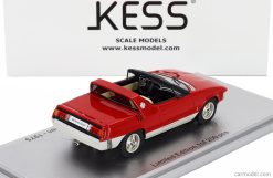 Alternative view of Alfa Romeo Alfetta GT Pininfarina Eagle open 1975 red 1:43