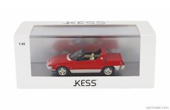 Alfa Romeo Alfetta GT Pininfarina Eagle open 1975 red 1:43 - Image 3
