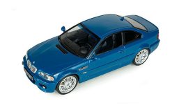 BMW M3 Coupe E46 2000 Laguna seca blue 1:43