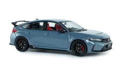 Alternative view of Honda Civic Type R (FL5) 2023 sonic grey 1:43