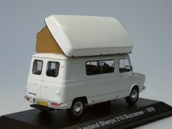 Alternative view of Leyland Sherpa 215 Buccaneer camper 1978 white 1:43