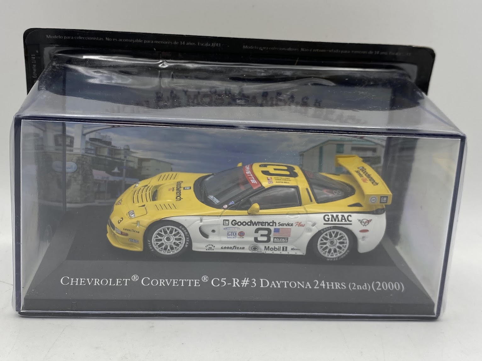 Chevrolet Corvette C5 - R #3 24h Daytona 2000 1:43