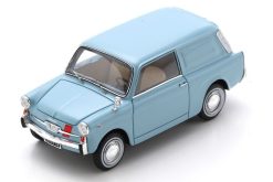 Autobianchi Bianchina Furgoncino 1965 lightblue 1:43